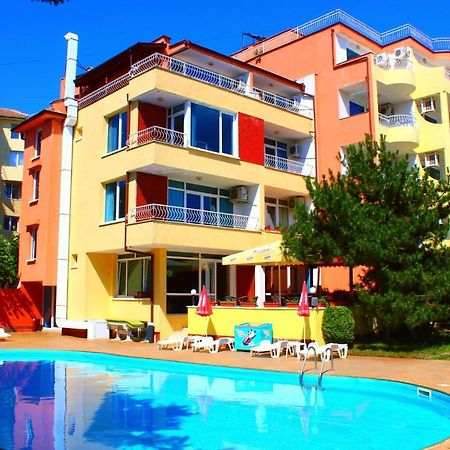 Hotel Consul Свети-Влас Экстерьер фото