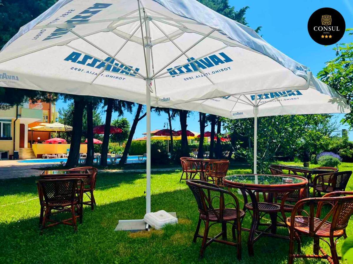 Hotel Consul Свети-Влас Экстерьер фото