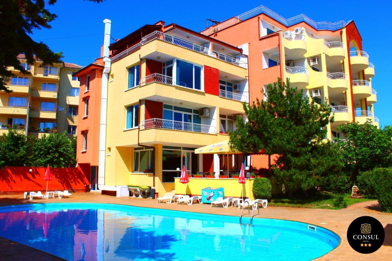 Hotel Consul Свети-Влас Экстерьер фото