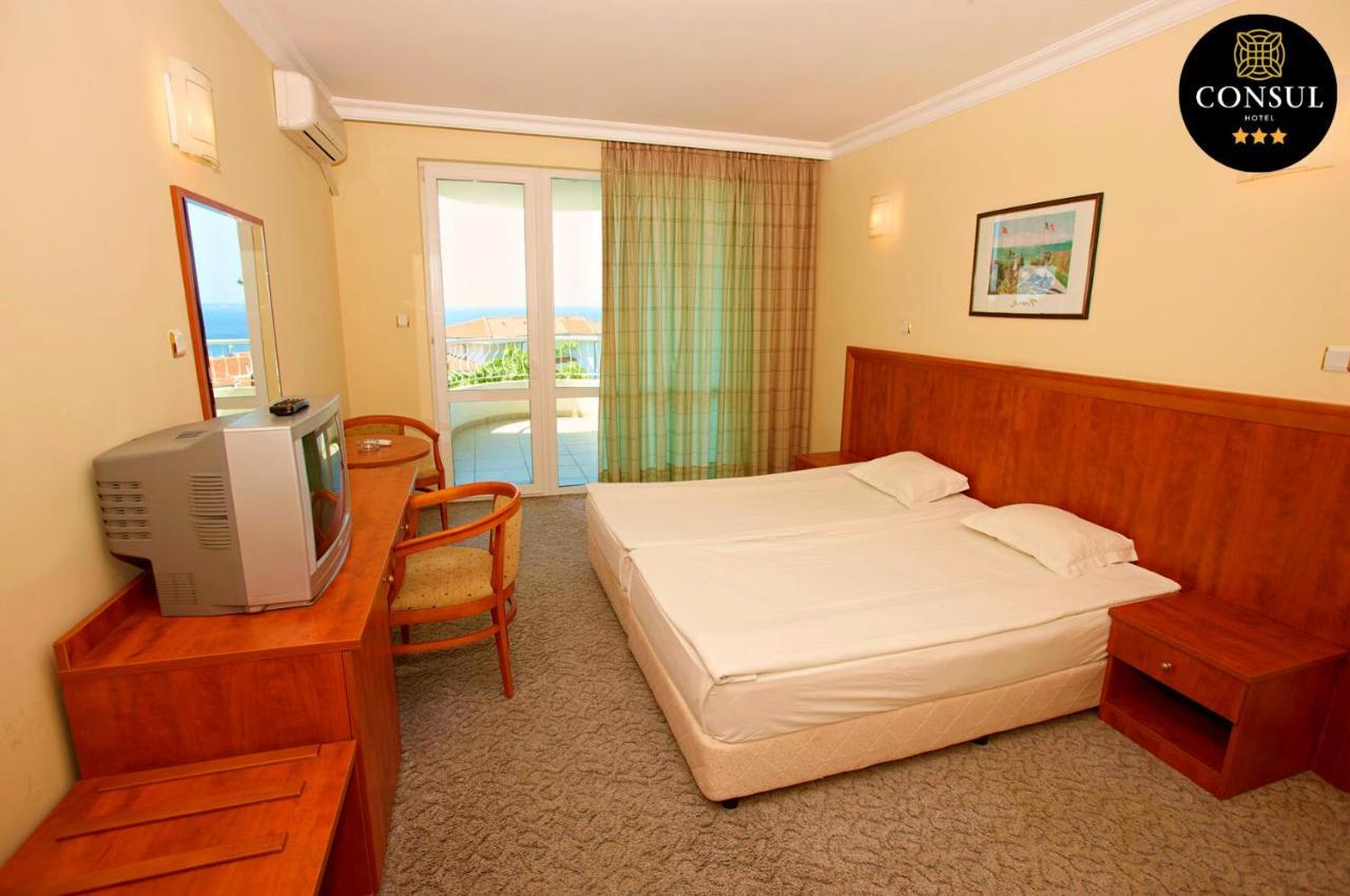 Hotel Consul Свети-Влас Экстерьер фото
