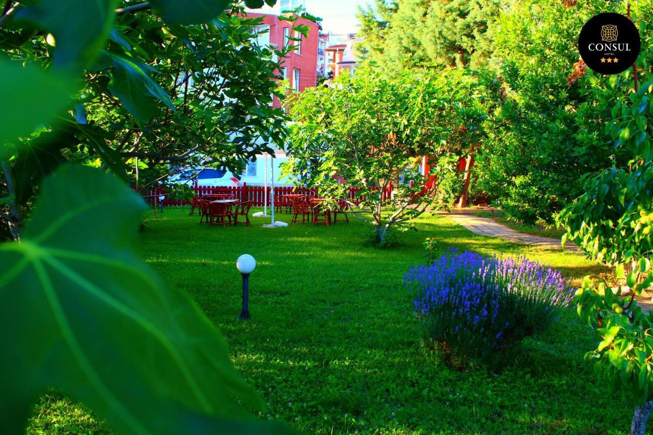 Hotel Consul Свети-Влас Экстерьер фото