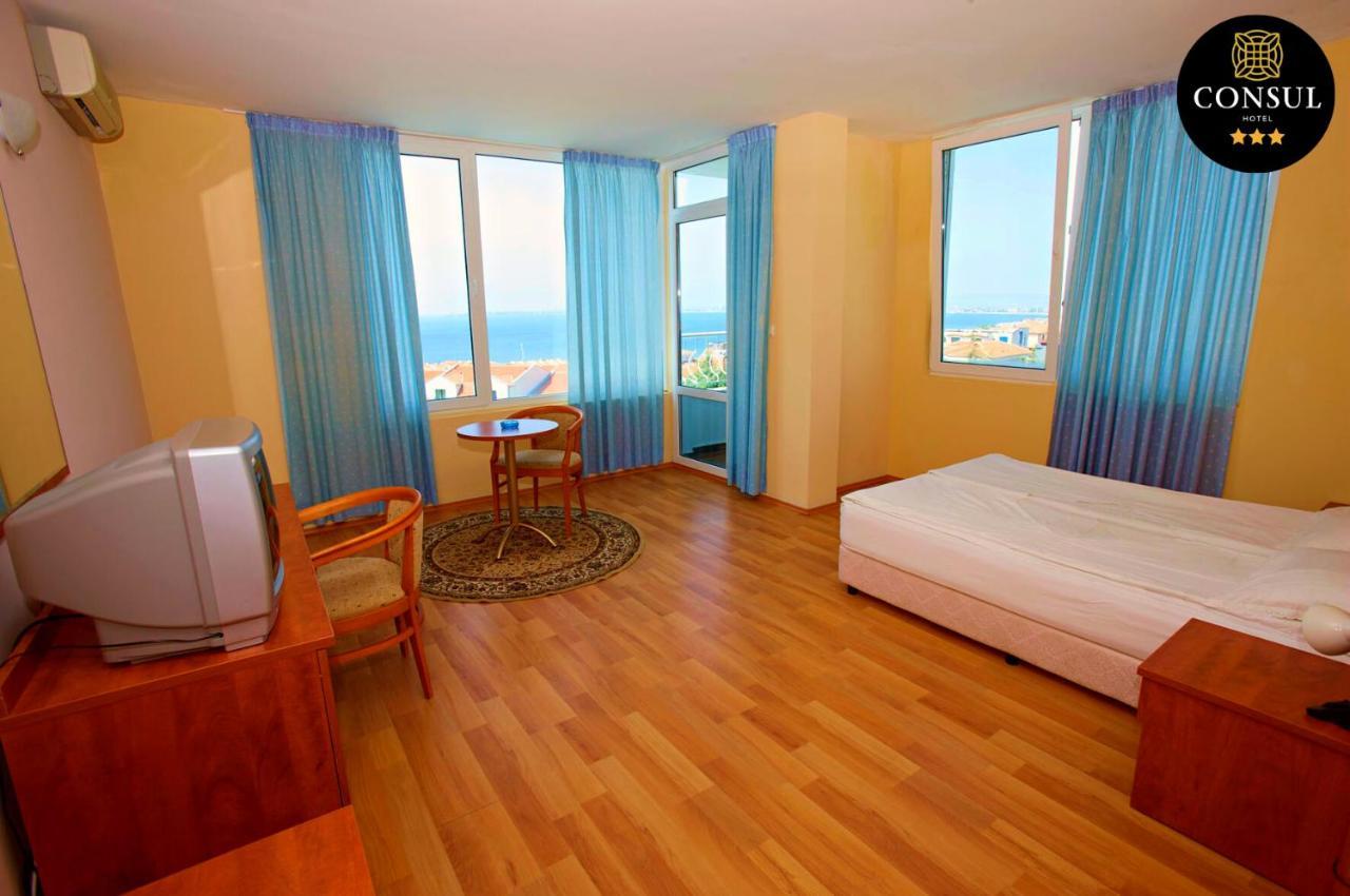 Hotel Consul Свети-Влас Экстерьер фото